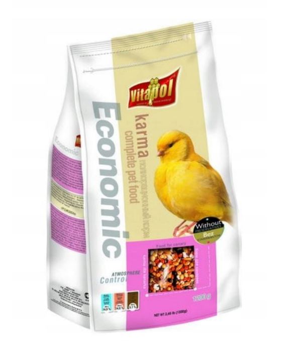 Vitapol Economic kanári eledel - 1,2 kg